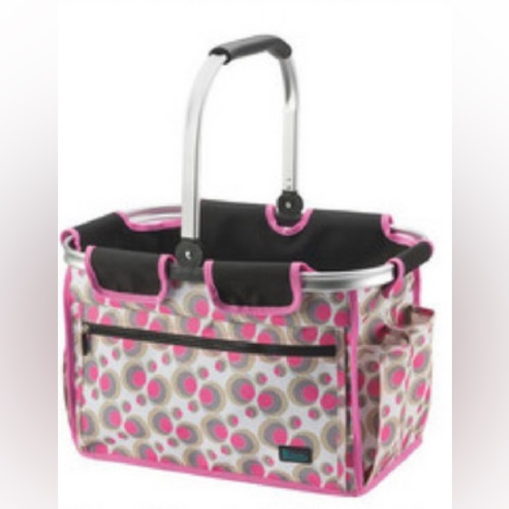 Market Tote in Pop Dot